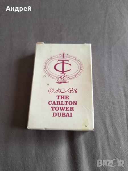 Хотелски сапун The Carlton Tower Dubai, снимка 1