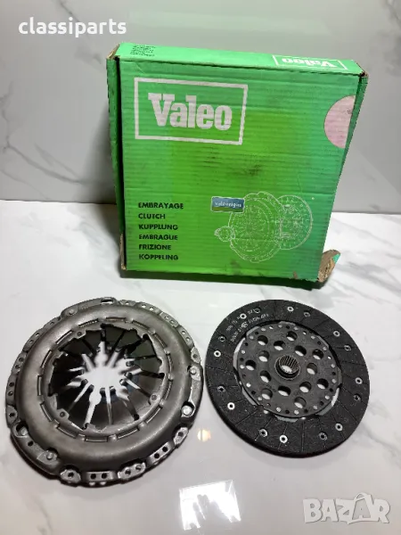 Комплект съединител VALEO за РЕНО Лагуна двигател 1.9 dCi 107 к.с / RENAULT Laguna, Laguna Grandtour, снимка 1