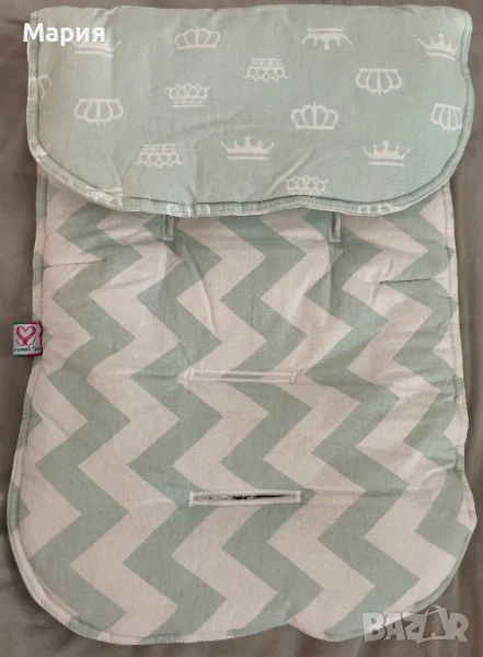 Памучна подложка за количка или столче да кола и подложка за повиване навън Oilily, снимка 1