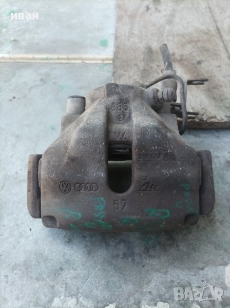 Преден десен спирачен апарат за Фолксваген Пасат 4 1.9 TDI. 116 кс. 99 год., снимка 1