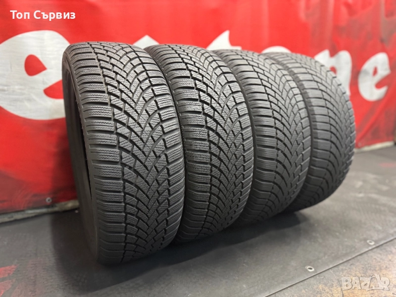 205 55 17, Зимни гуми, Bridgestone BlizzakLM005, 4 броя, снимка 1