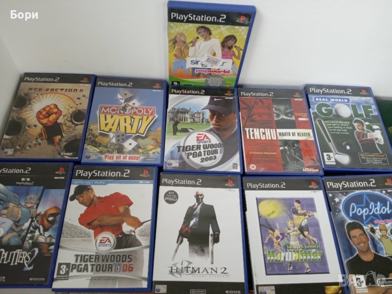 Игри Sony PlayStation 2 , снимка 1