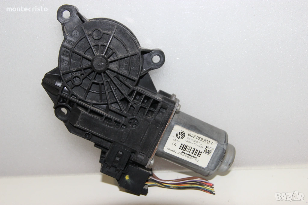 Моторче предно ляво стъкло VW Transporter T5 (2003-2009г.) 6Q2959802F / 6Q2 959 802 F, снимка 1