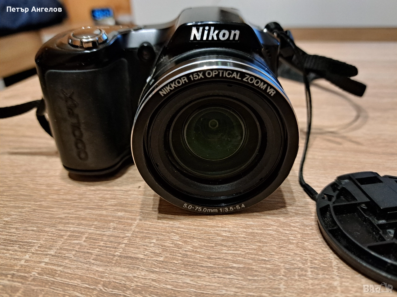 Nikon coolpix L100, снимка 1