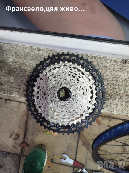 Венец касета 12 скорости за велосипед колело Shimano deore xt cs m 8100, снимка 1