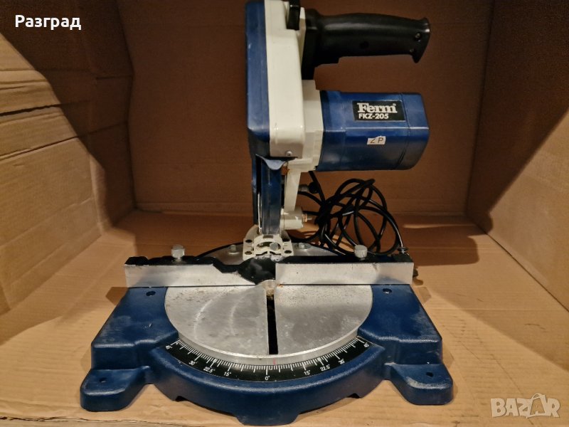 Циркуляр пендула - Ferm FKZ-205  800 W, снимка 1