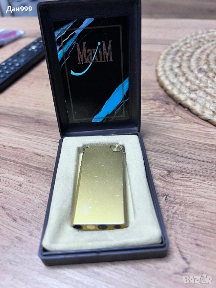 Запалка Maxim slim, снимка 1