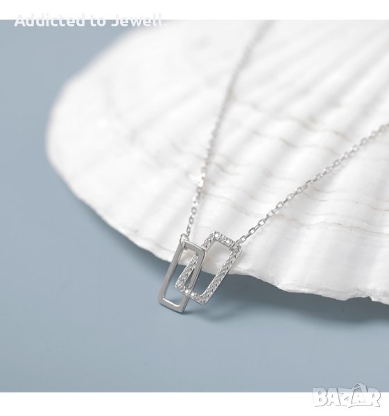 Тотална разпродажба - 50% Сребърно колие /5187/, снимка 1