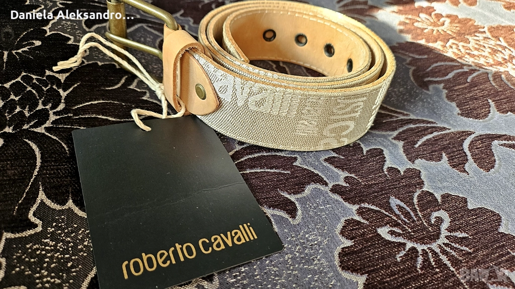 Roberto cavalli нов оригинален колан, снимка 1