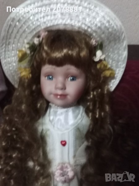 Ръчно изработени порцеланови кукли, снимка 1