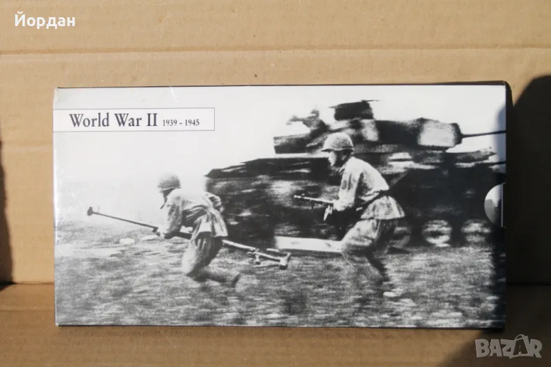 10 броя монети по 1 рубла "Събития Втората световна Война 1934-1945-та година'', снимка 1