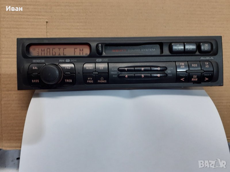 Сеат Радио Автокасетофон  Мултимедия СЕАТ / Seat, снимка 1