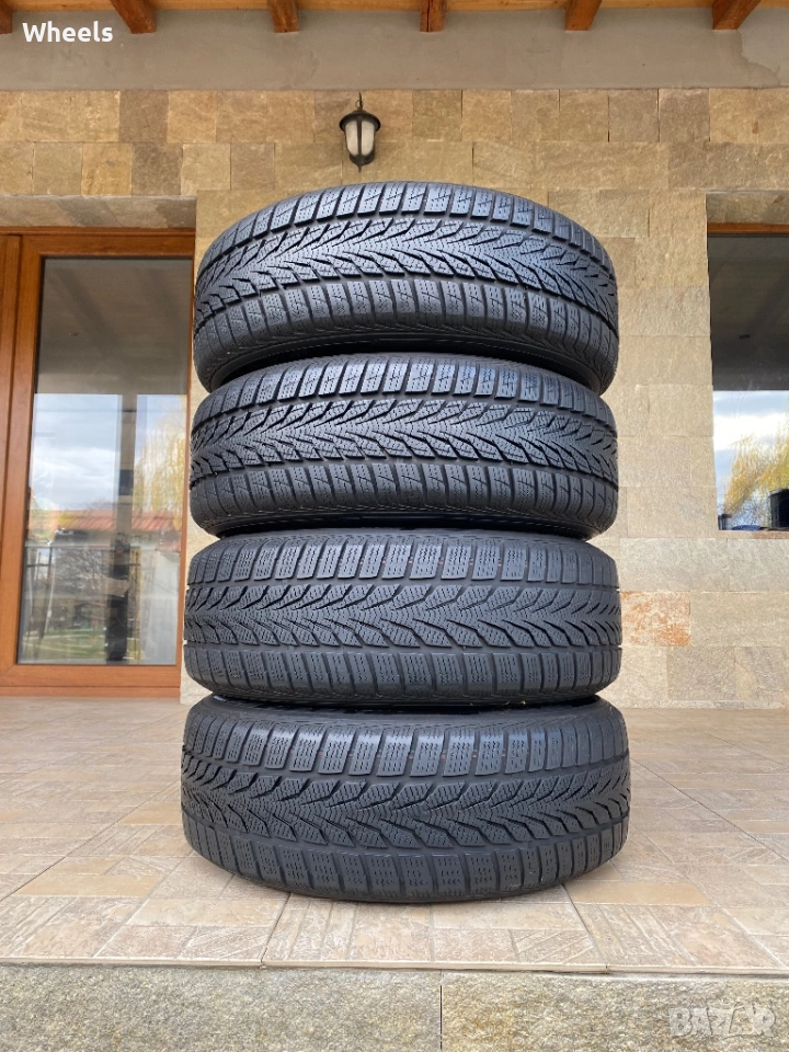 4бр. Зимни гуми 205/60/16 Point S Winterstar4 96H XL DOT3521, снимка 1