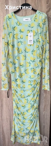 Рокля на лимони Moves , снимка 1