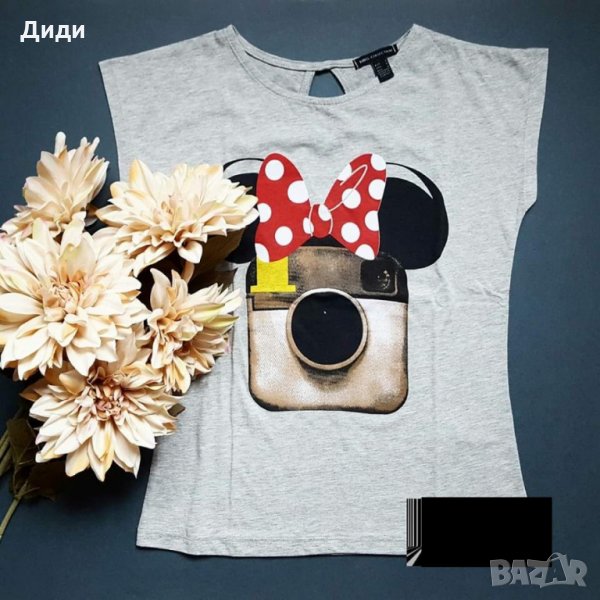 Тениска с Мики Маус и Инстаграм, Instagram, снимка 1