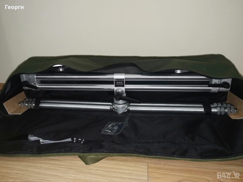 Шаранджийска стойка Meccanica Vadese NICK EVOLUTION , снимка 1