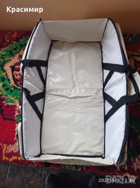 Порт бебе Удобна чанта за пренасяне на бебче когато е малко., снимка 1