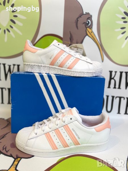 Дамски сникърси Adidas Superstar J , снимка 1