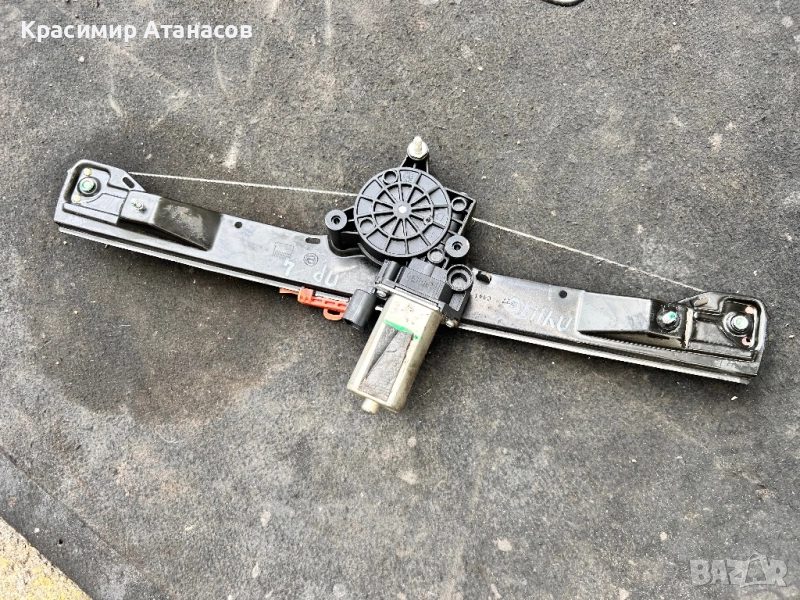 51786729. Стъклоповдигач преден ляв за Фиат гранде пунто 2006-2012г, снимка 1