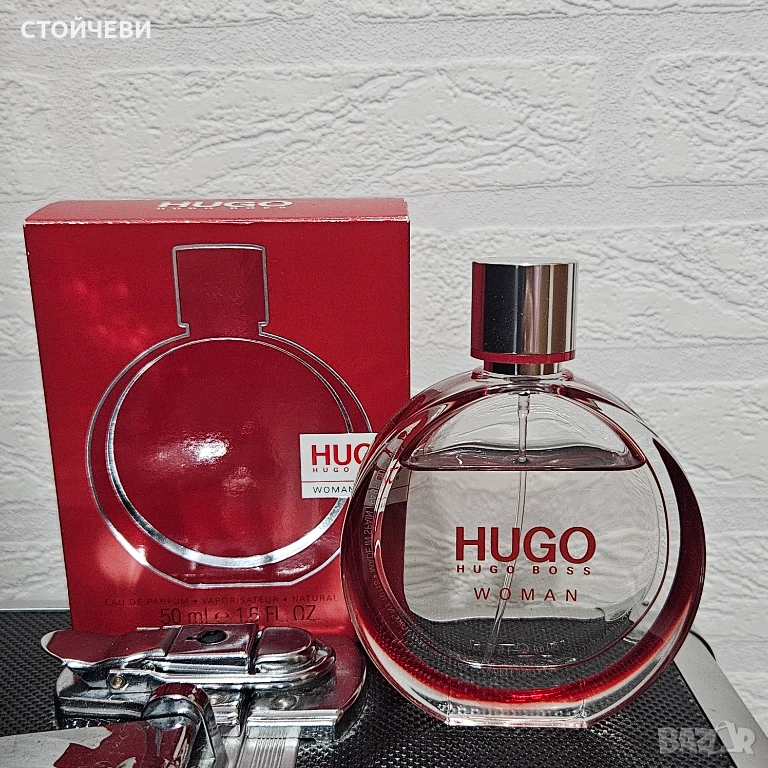 Дамска парфюмна вода Hugo Boss HUGO Woman, снимка 1