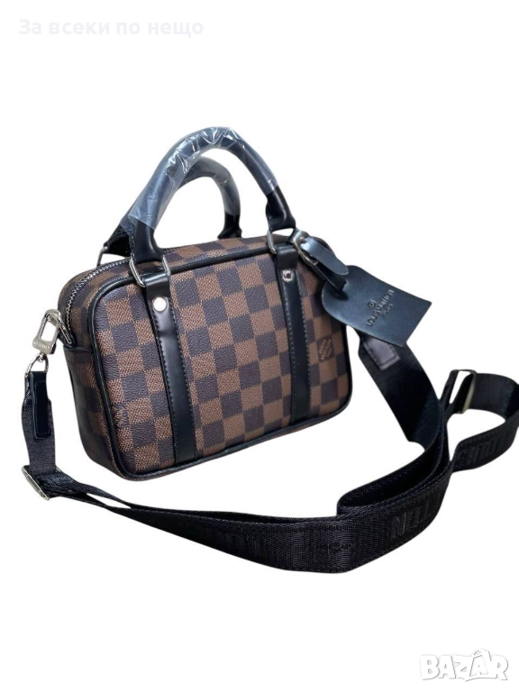 Louis Vuitton🔝Prada🔝Gucci Мъжка Чанта - Налични Различни Модели Код SK387, снимка 1