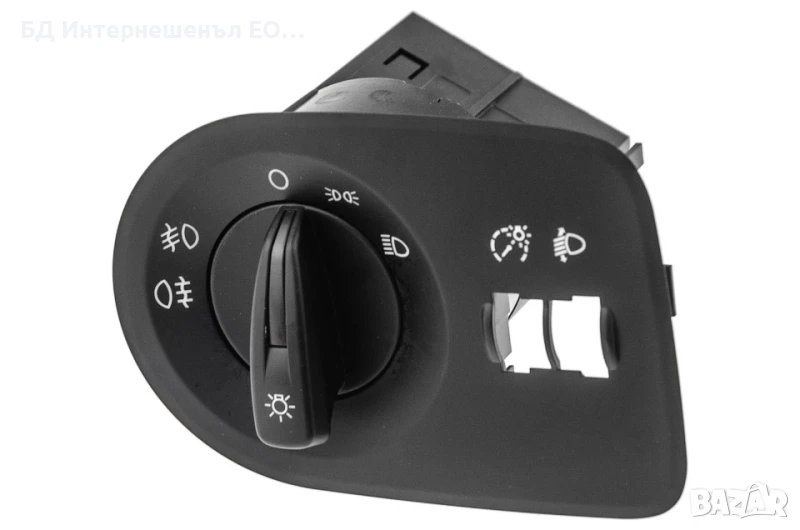 6J1941531  Ключ за светлини фарове, Seat, Ibiza 6J Facelift, С регулиране,, снимка 1