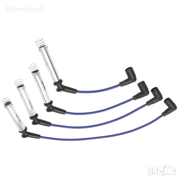 FanPaYY Комплект от 4 кабела за свещи за Fiesta V Van Street KA НОВИ, снимка 1