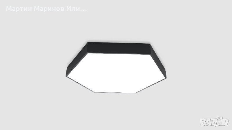 LED Плафониера Hexagon, снимка 1