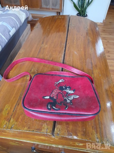 Стара детска чанта Ну Погоди #2, снимка 1