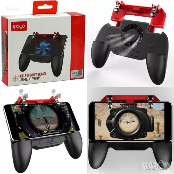 Геймпад за компютърни игри с охлаждане IPEGA PSP34, снимка 1