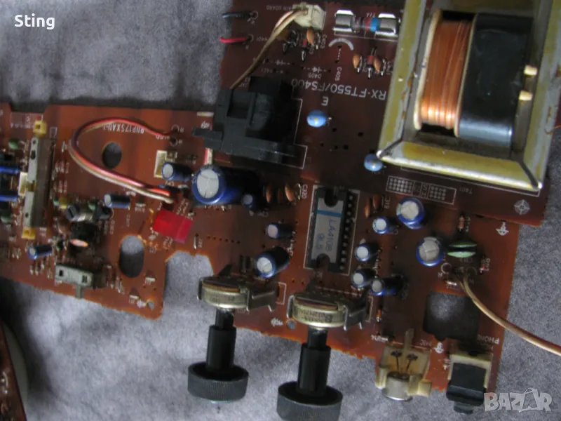 Panasonic RX-FS400   Радиокасетофон  Пълен  Комплект Платки и Захранване, снимка 1