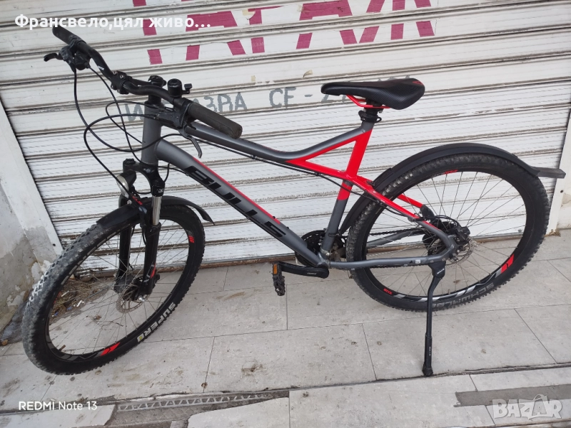 27.5 цола алуминиев велосипед колело bu8, снимка 1
