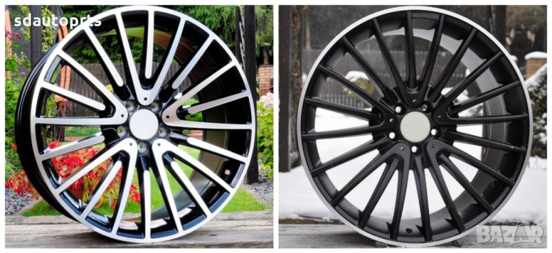 21" Джанти Мерцедес 5X112 Mercedes GL GLE GLS  W164 W166 CL GLK, снимка 1