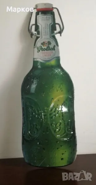 Grolsch beer - Голяма Метална Табела, снимка 1