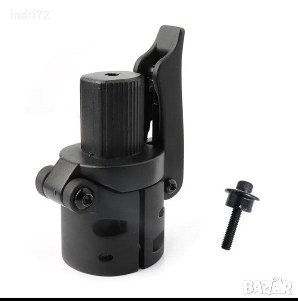 Сгъващ механизъм за кормилна тръба ninebot g30 max, снимка 1