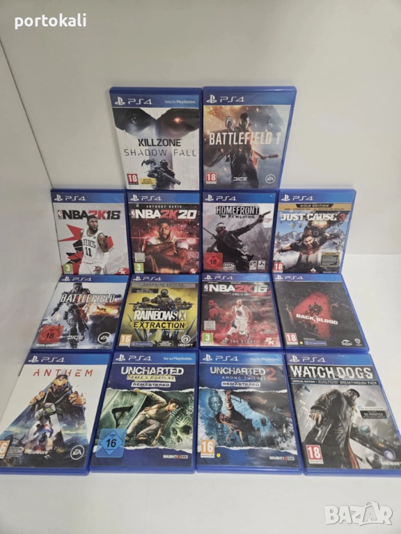 игри игра за PS4 ПС4 Плейстейшън 4 Playstation 4 , снимка 1