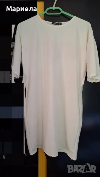 Бяла рокля BOOHO, снимка 1