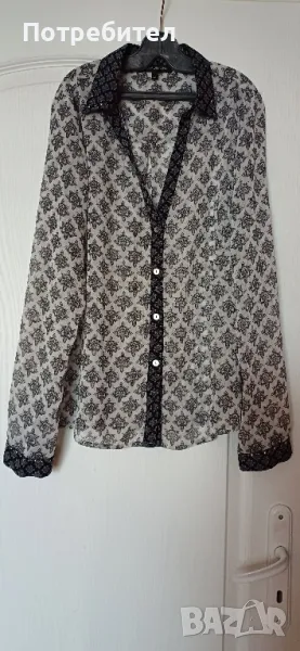 Дамска риза, размер М , снимка 1