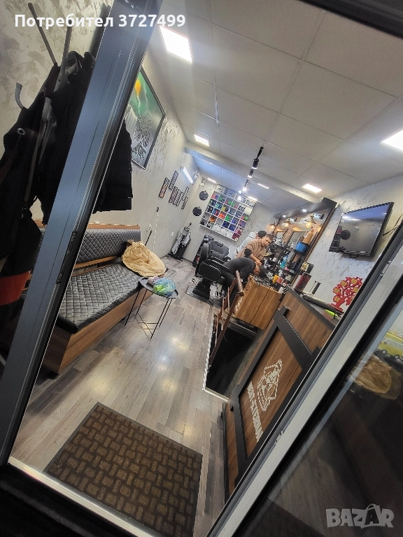 💈 Бръснарски стол под наем – Хасково 💈, снимка 1