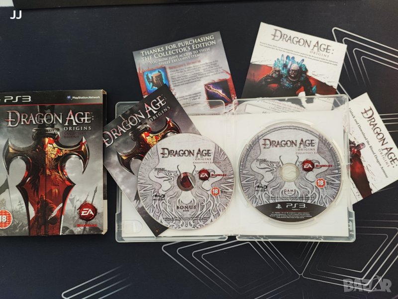 Dragon Age Origins Collector's Edition Ps3 , снимка 1