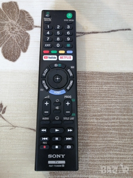 Дистанционно за смарт тв SONY, модел RMT-TX300E, снимка 1
