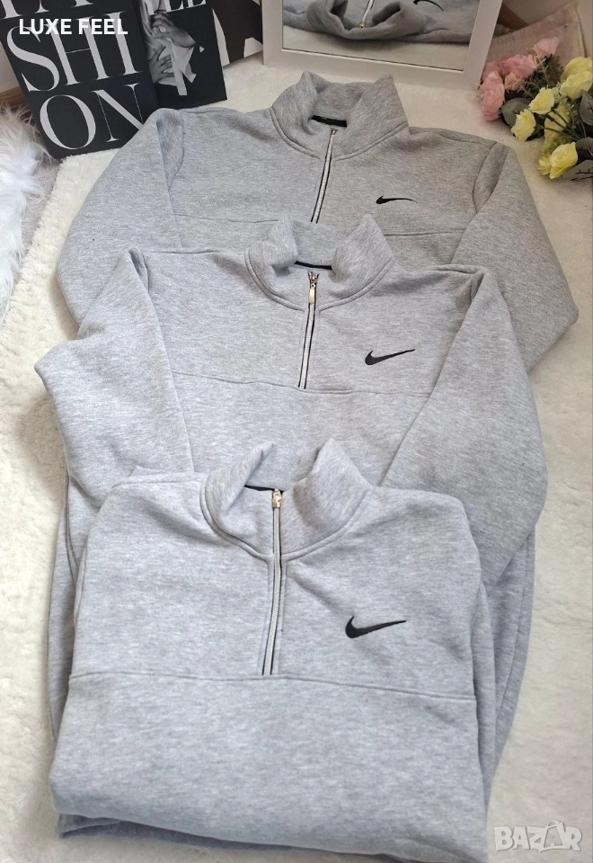 Дамски Ватиран Суичър ⚜️ Nike , снимка 1