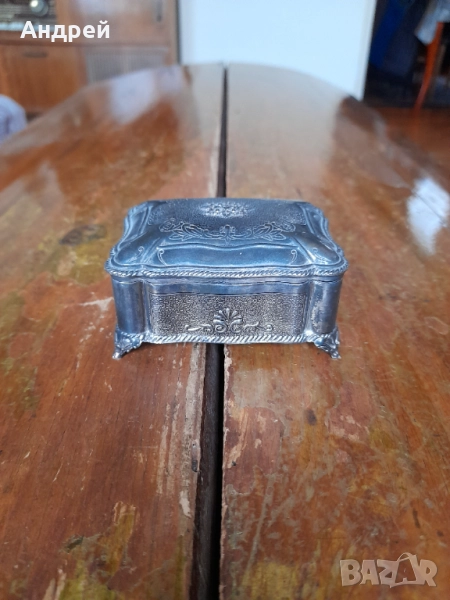 Стара кутия за бижута, снимка 1