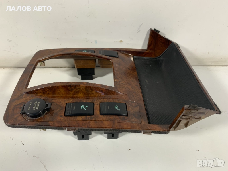 Средна конзола скоростен лост Хюндай Теракан Sredna konzola Hyundai Terracan бутони подгрев Теракан, снимка 1