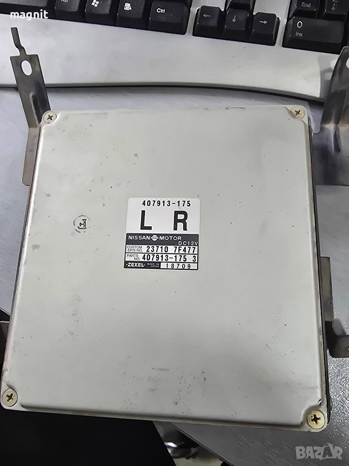 407913175 ECU Компютър Nissan Terrano 23710-7F477, снимка 1