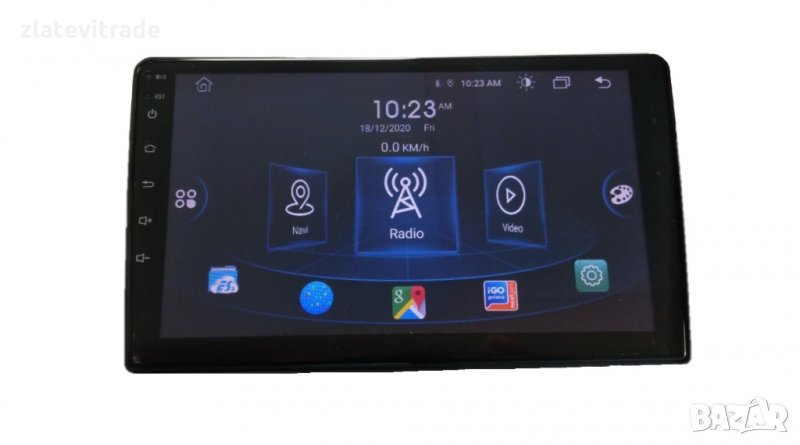 Opel Astra, Vectra, Zafira 2004-2010 - 9'' Андроид Навигация, снимка 1