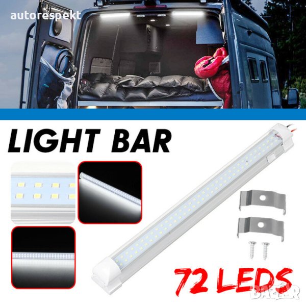 Лампа интериорна ,Лед плафон-330мм-33мм, снимка 1