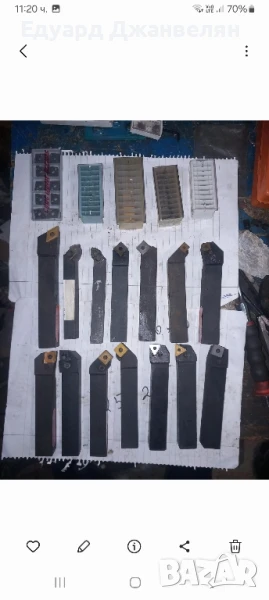 стругарски ножове 20х20 , снимка 1