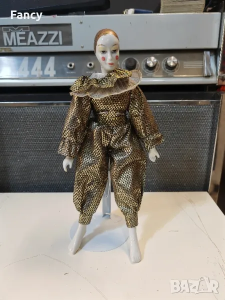 Порцеланова кукла Арлекин, снимка 1