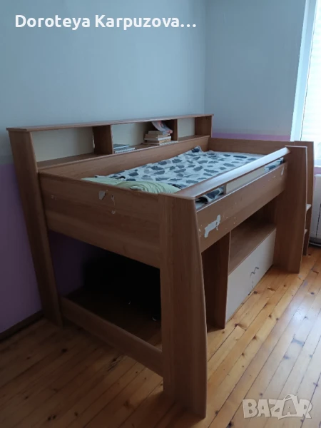 Високо детско легло, снимка 1